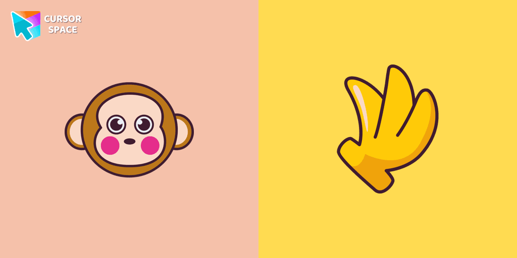 Monkichi cursor pack